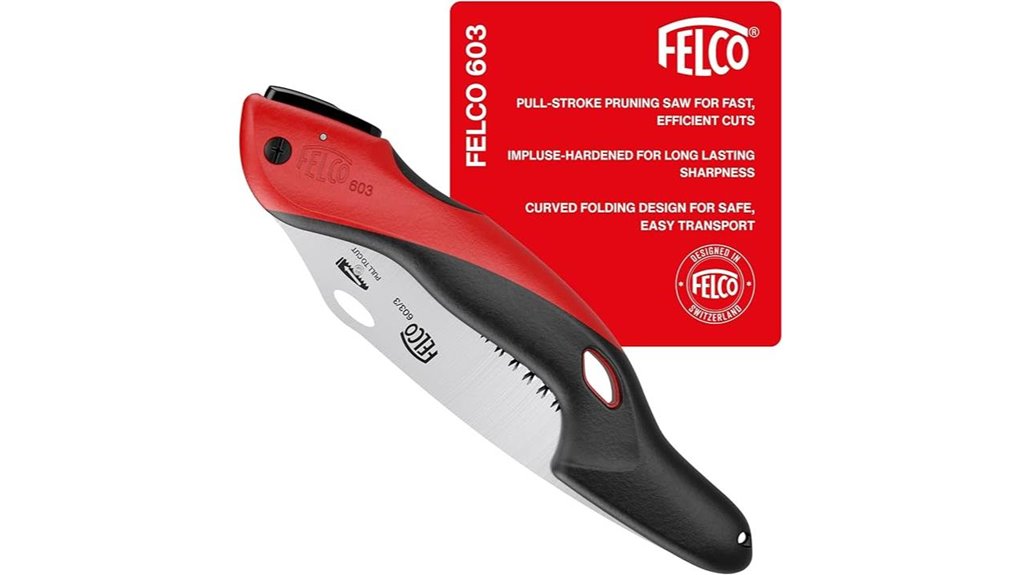 felco folding pruning saw