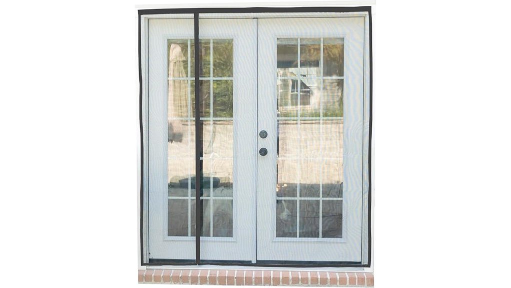 fenestrelle heavy duty magnetic door