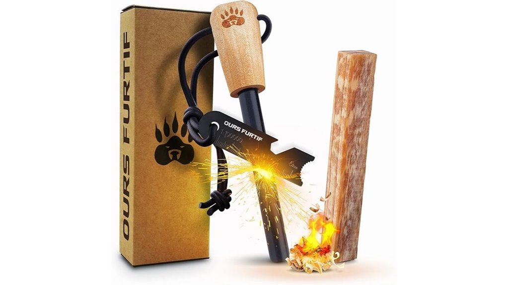 ferro rod fatwood kit