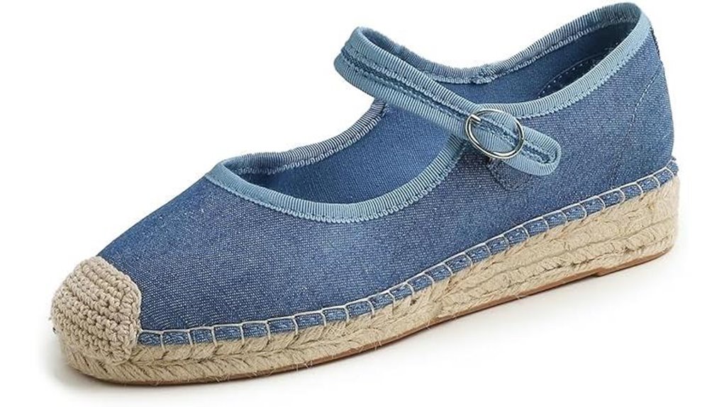 feversole comfort ankle espadrilles
