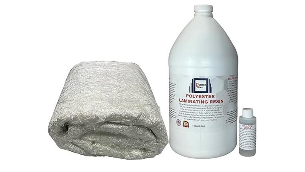 fiberglass resin with mekp
