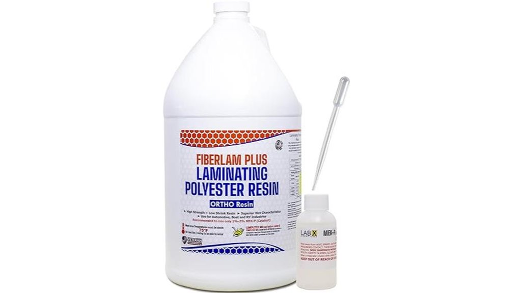 fiberlam polyresin mekp hardener