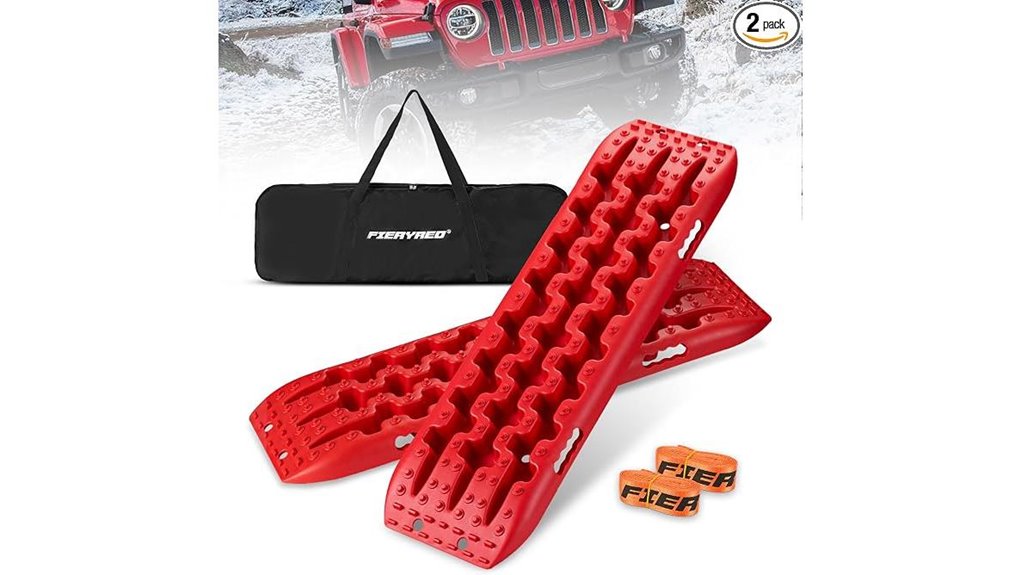 fieryred dual traction recovery