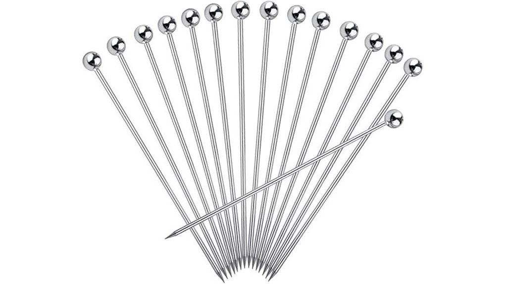 fifteen 4 3 stainless picks