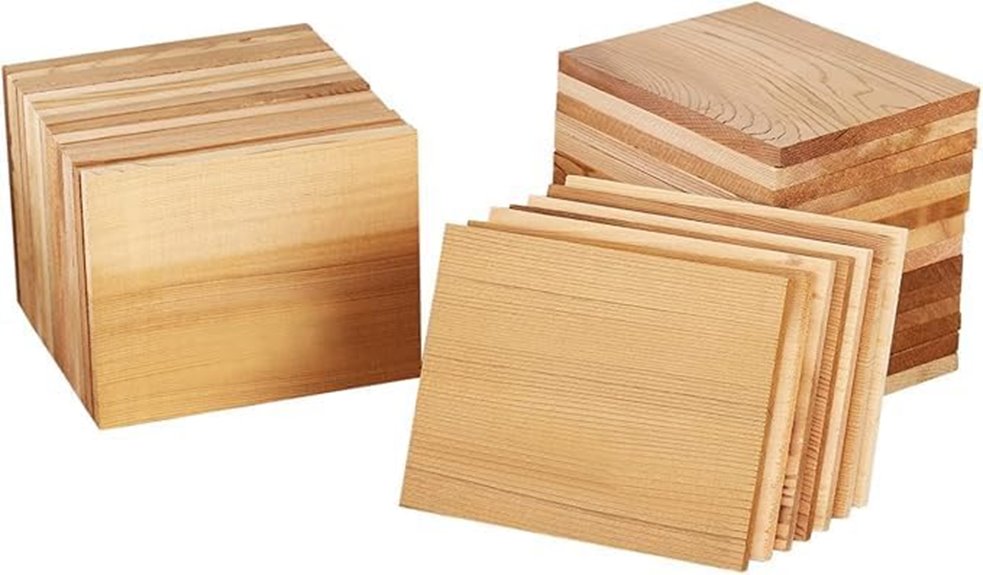 fifty cedar salmon planks