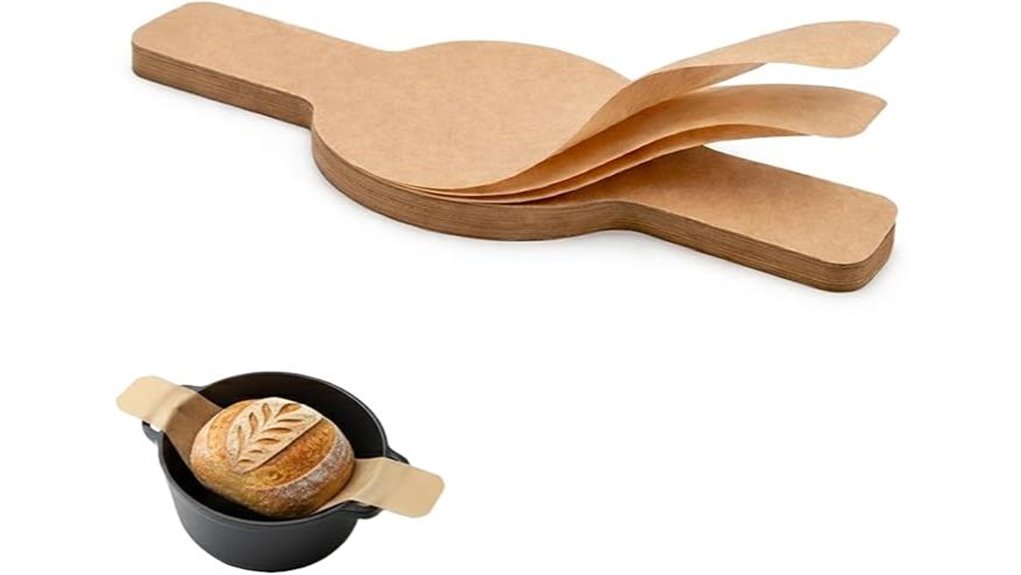 fifty disposable parchment slings