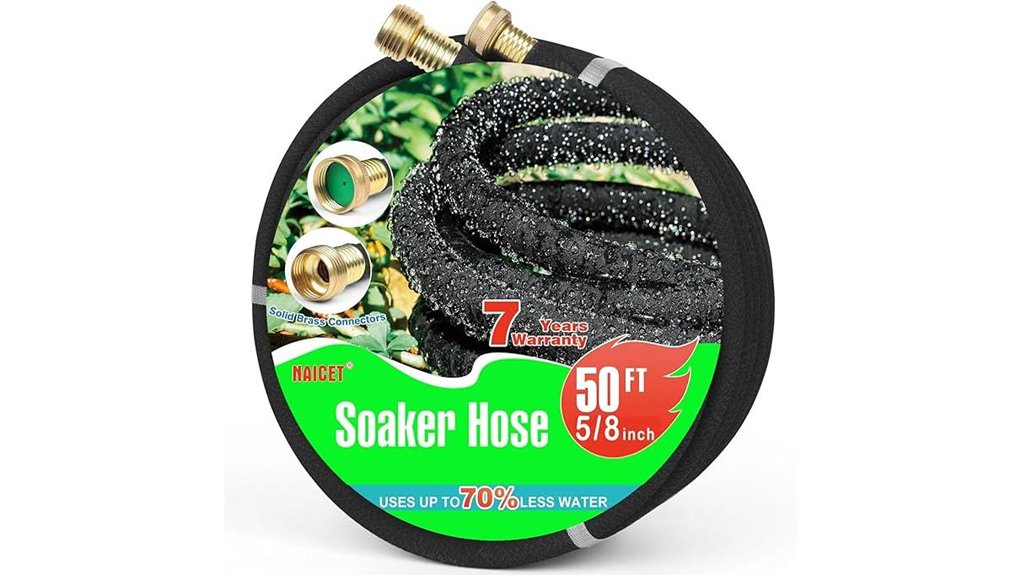 fifty foot 5 8 heavy duty soaker
