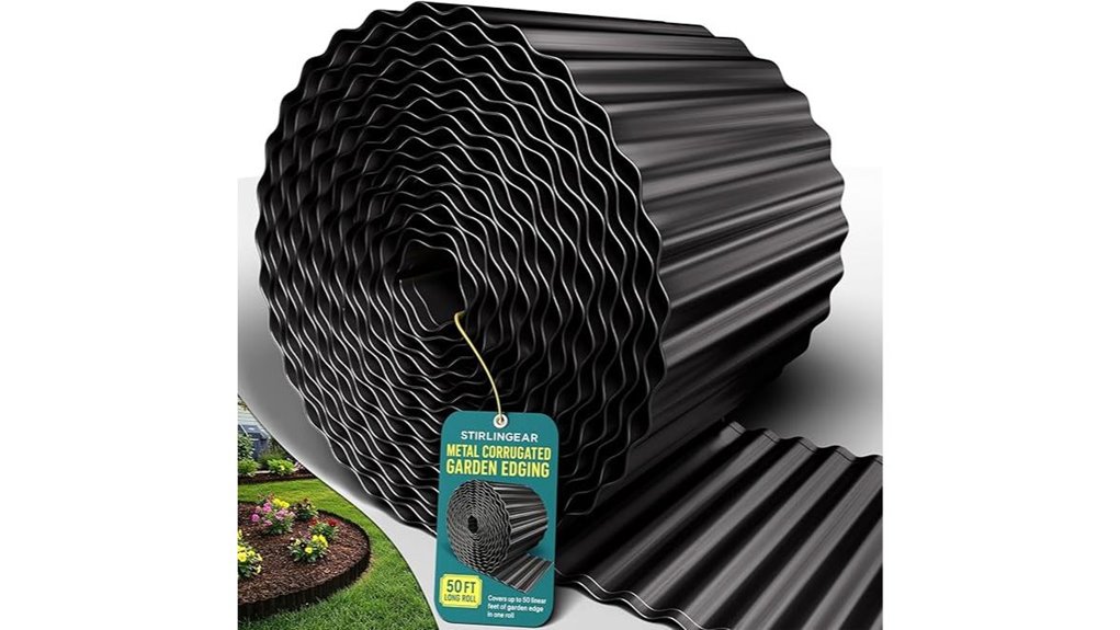 fifty foot flexible rustproof metal