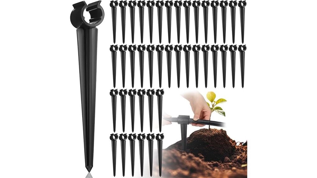 fifty inch drip stakes