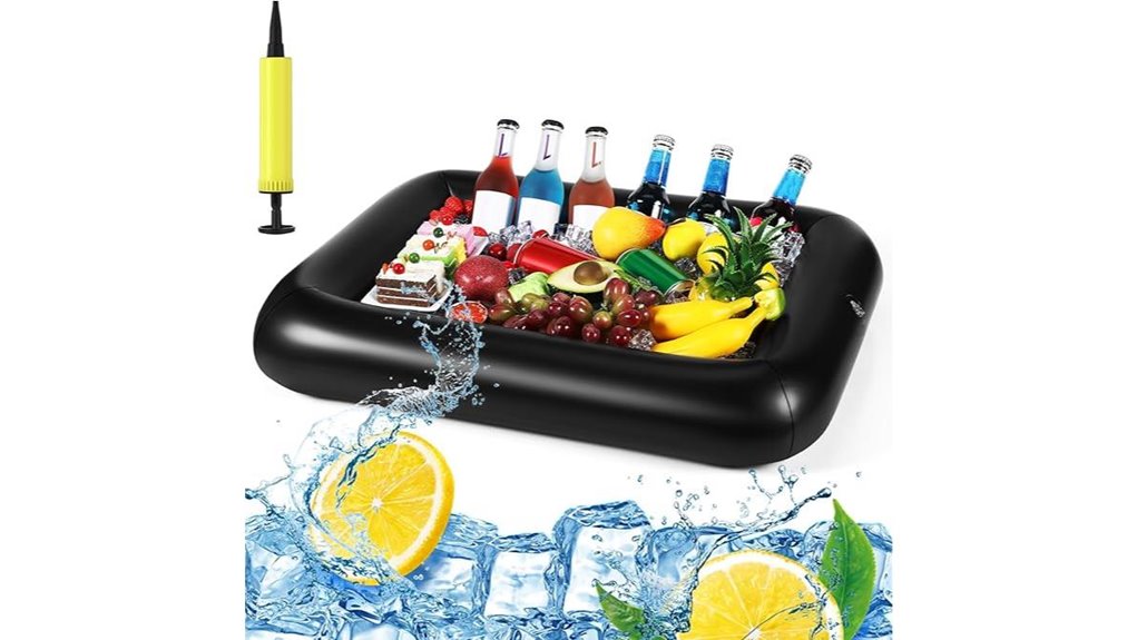 filltouch rectangular pool bar