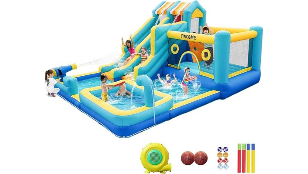 fincome 10 in 1 bounce house