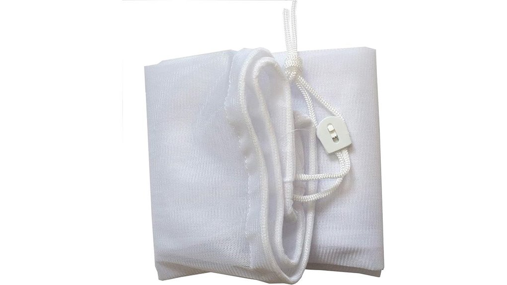 fine mesh leaf bag