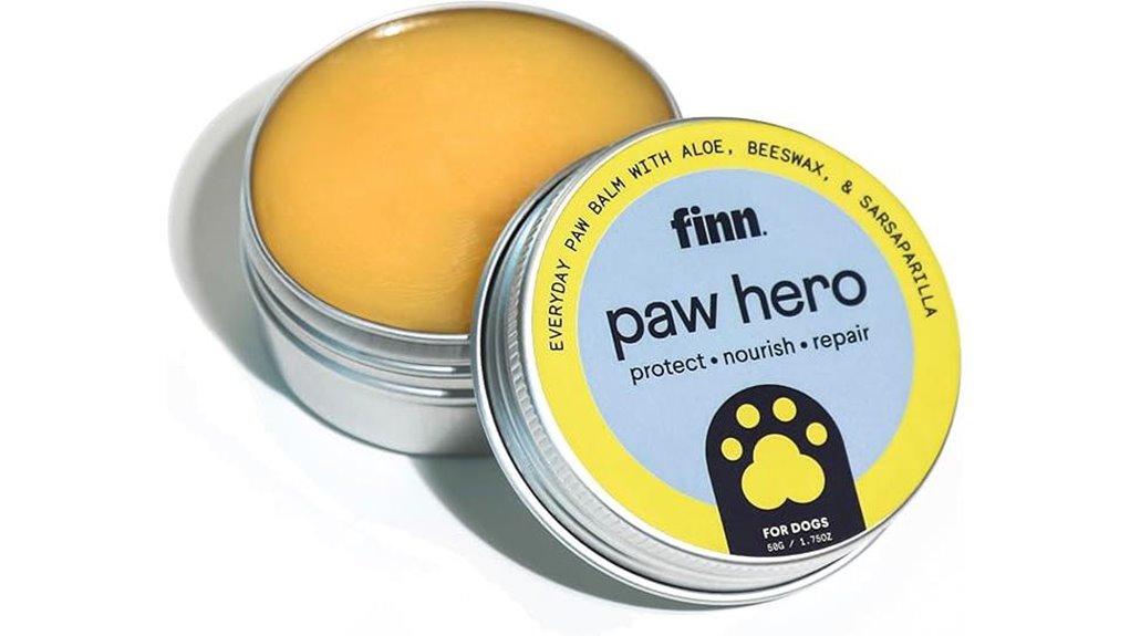 finn paw hero natural balm