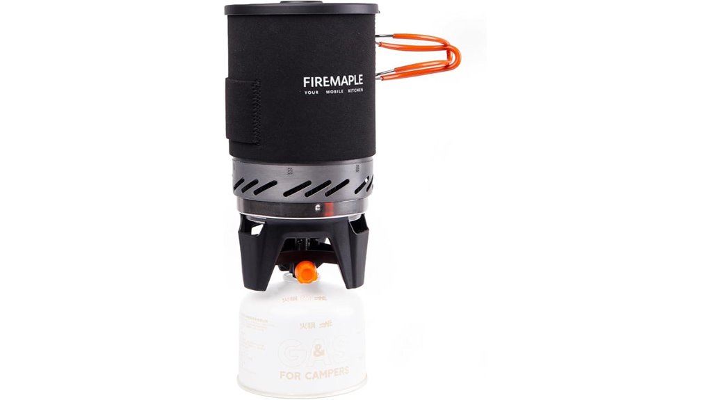 fire maple backpacking stove set