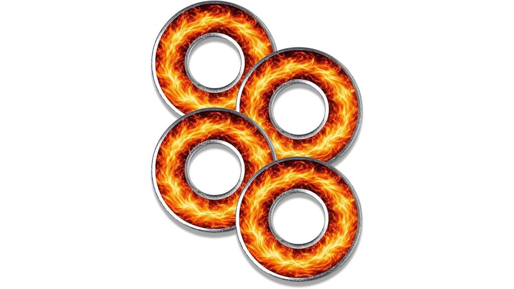 fire washer toss game