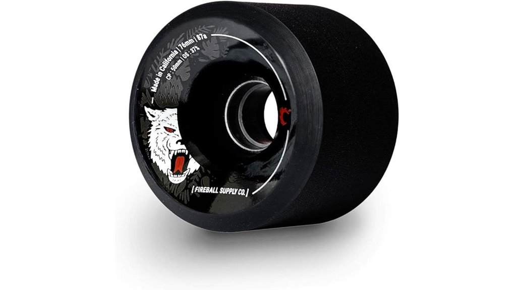 fireball beast longboard 76mm