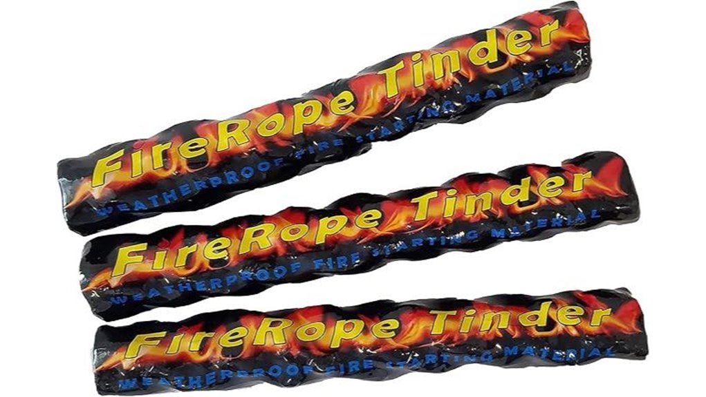 firerope ultimate weatherproof firestarter