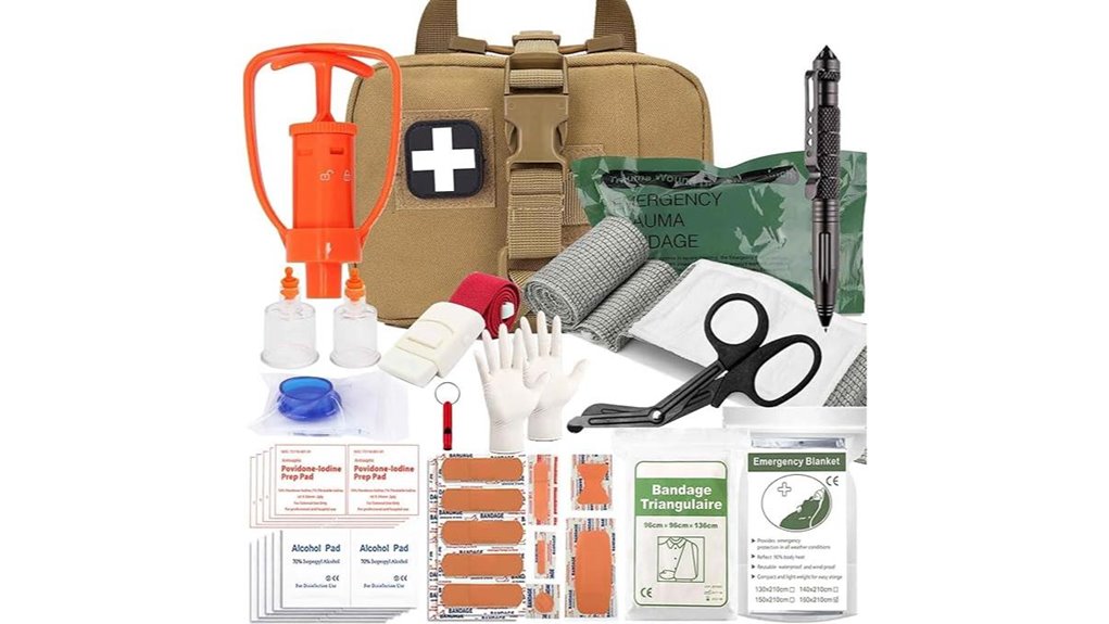 first aid snakebite pump