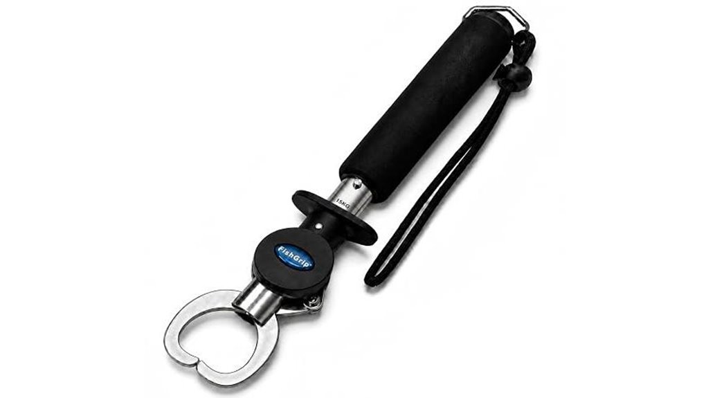 fishing scale lip gripper