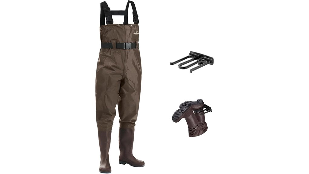 fishingsir 2 ply waders boots