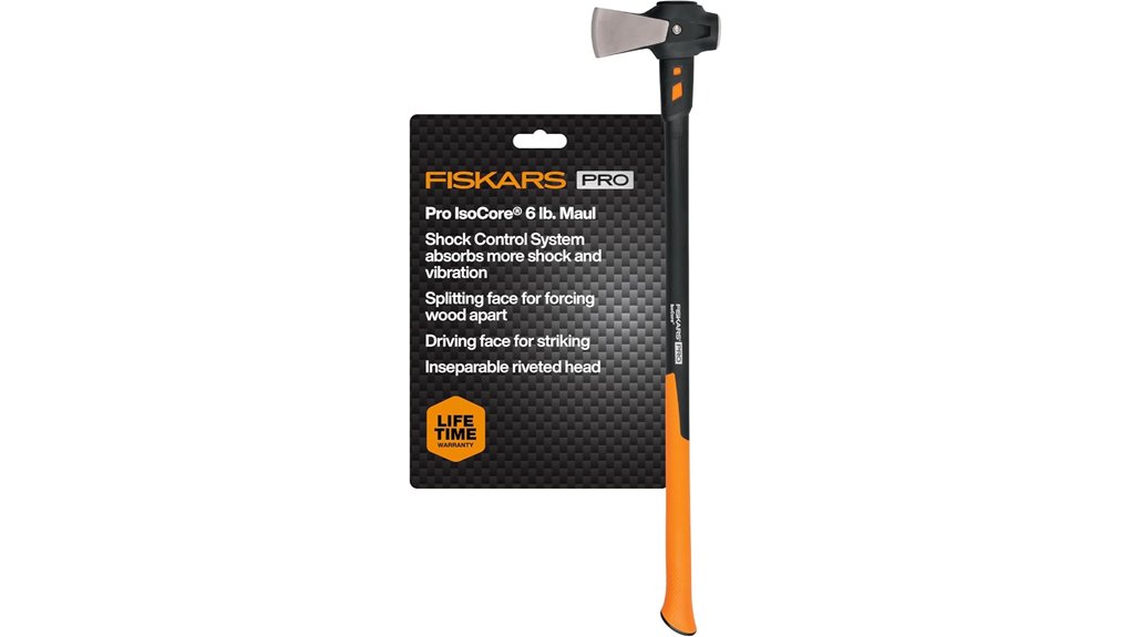 fiskars 36 in splitting maul