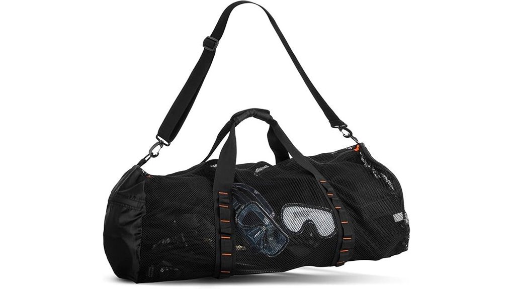 fitdom 90l dive duffle