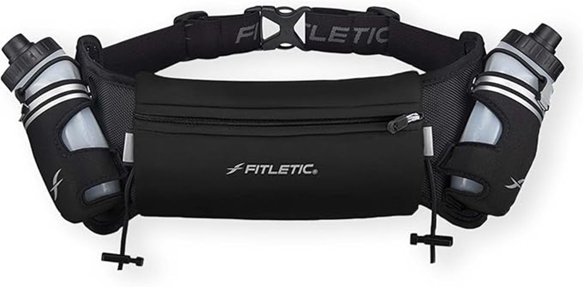 fitletic dual quick flow belt