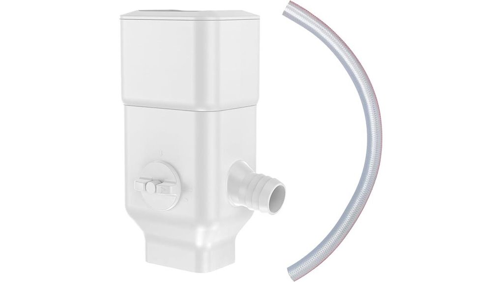 fits 3x4 2x3 downspouts