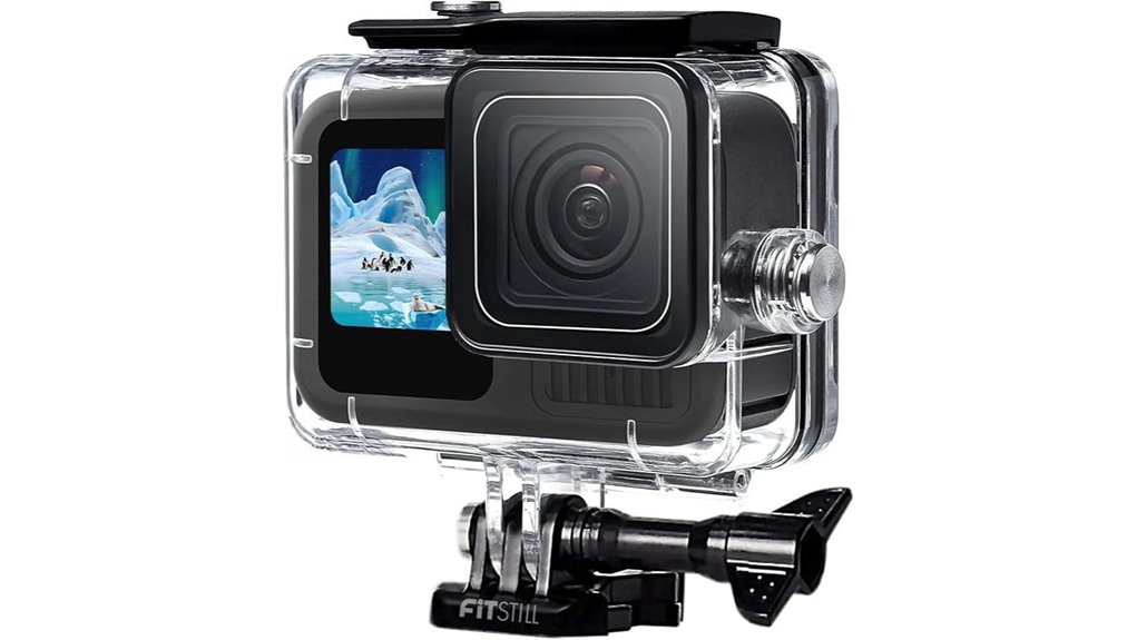 fitstill 60m waterproof housing