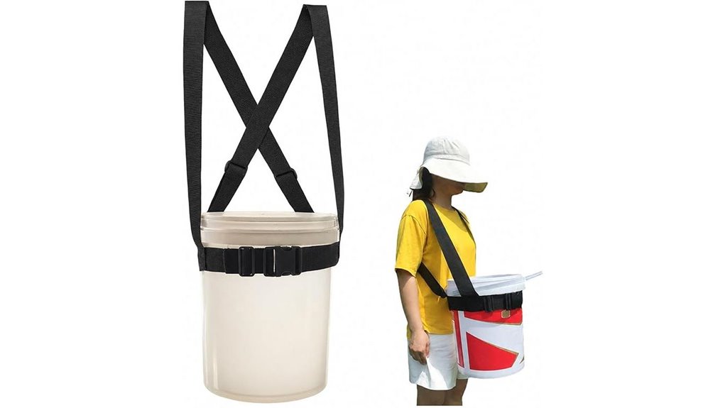 five gallon bucket carry strap