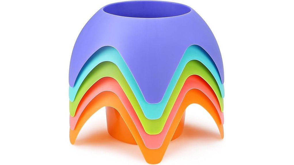 five pack beach sand coasters