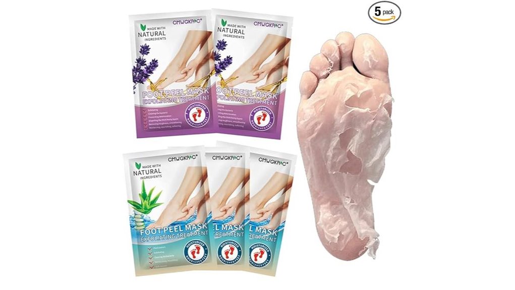 five pack foot callus mask