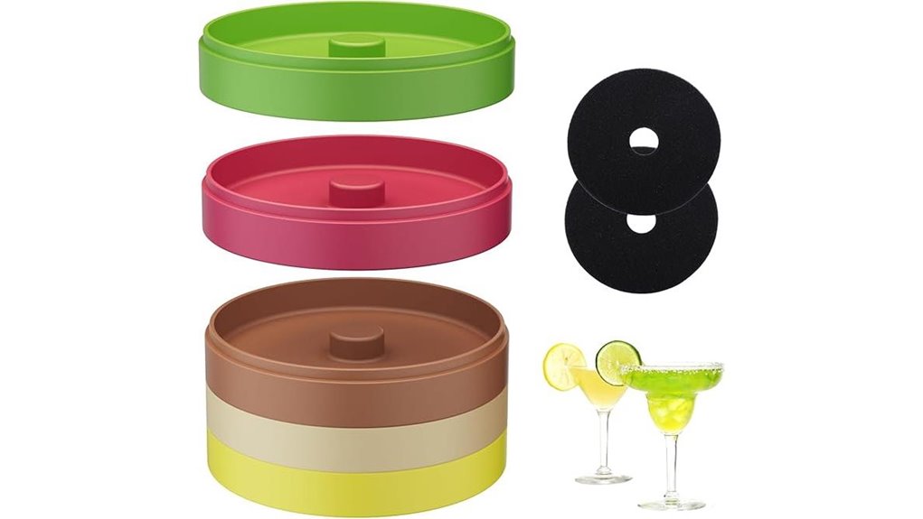 five tier margarita rimmer
