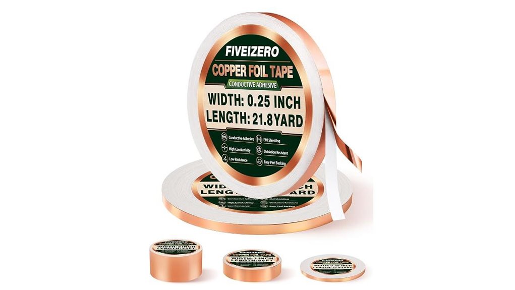 fivezero dual copper foil