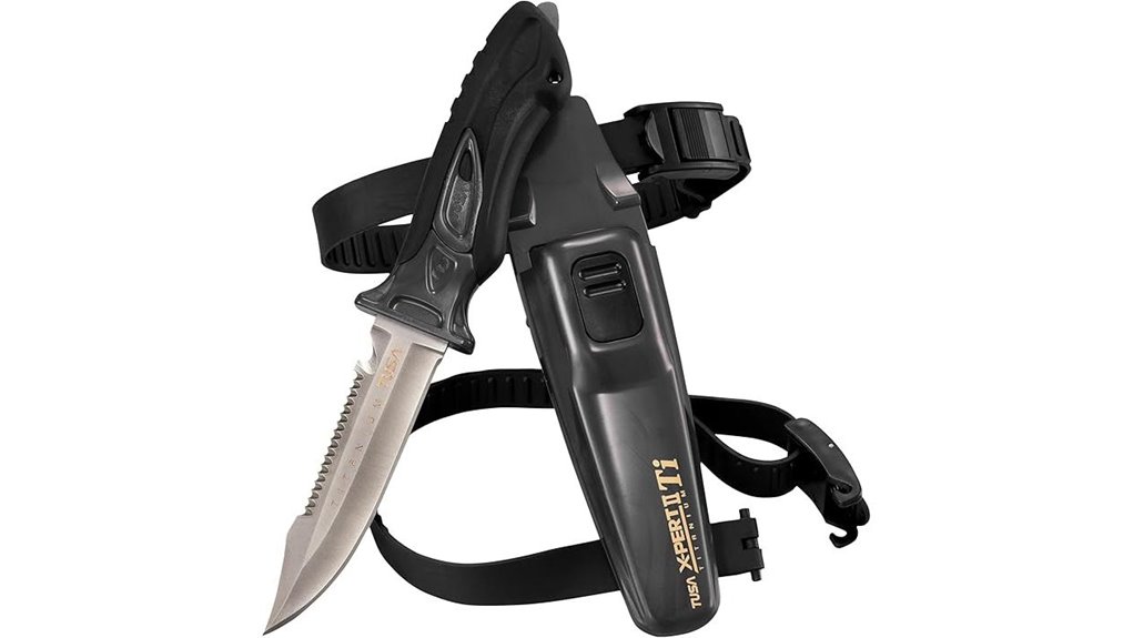fk 940 titanium dive knife