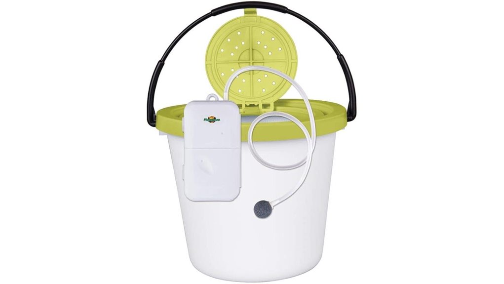 flambeau 8 quart insulated aerator