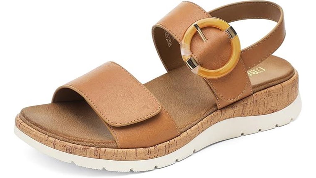 flat sandals with arch support