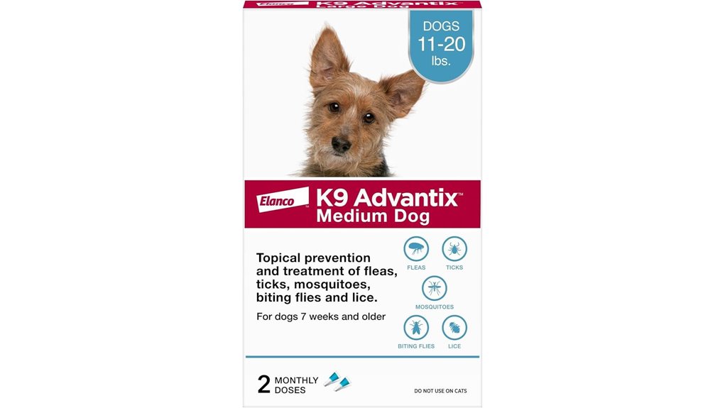 flea tick mosquito drops