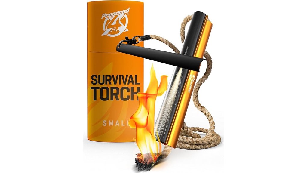 flint steel wick starter