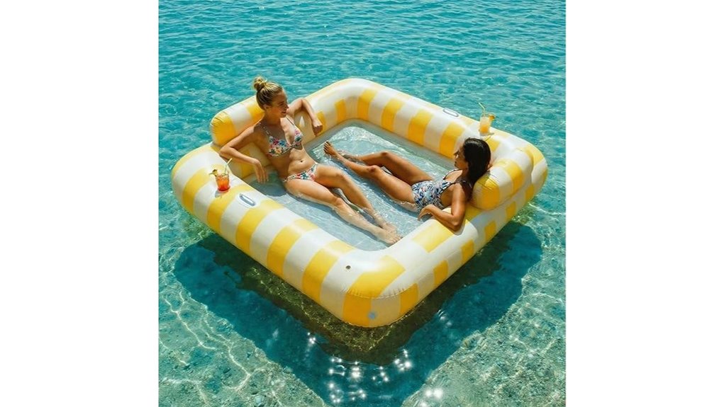 float joy 2 seat hammock