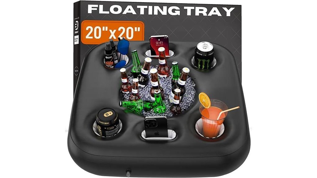 floatable 24 can ice cooler