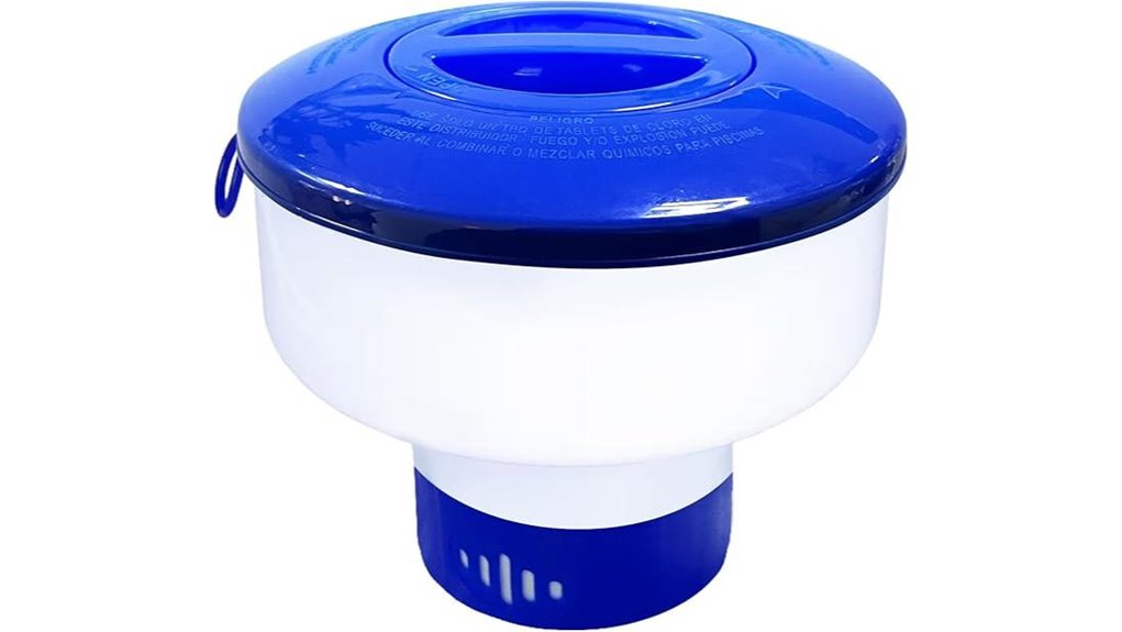 floater with adjustable vents