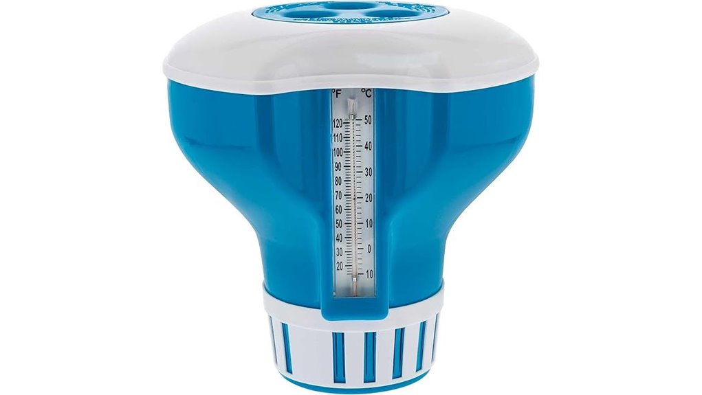 floating chlorine dispenser 120 f