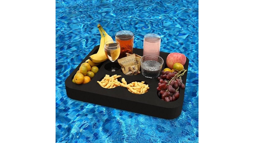 floating drink tray beach