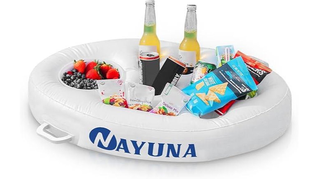 floating food drink holder