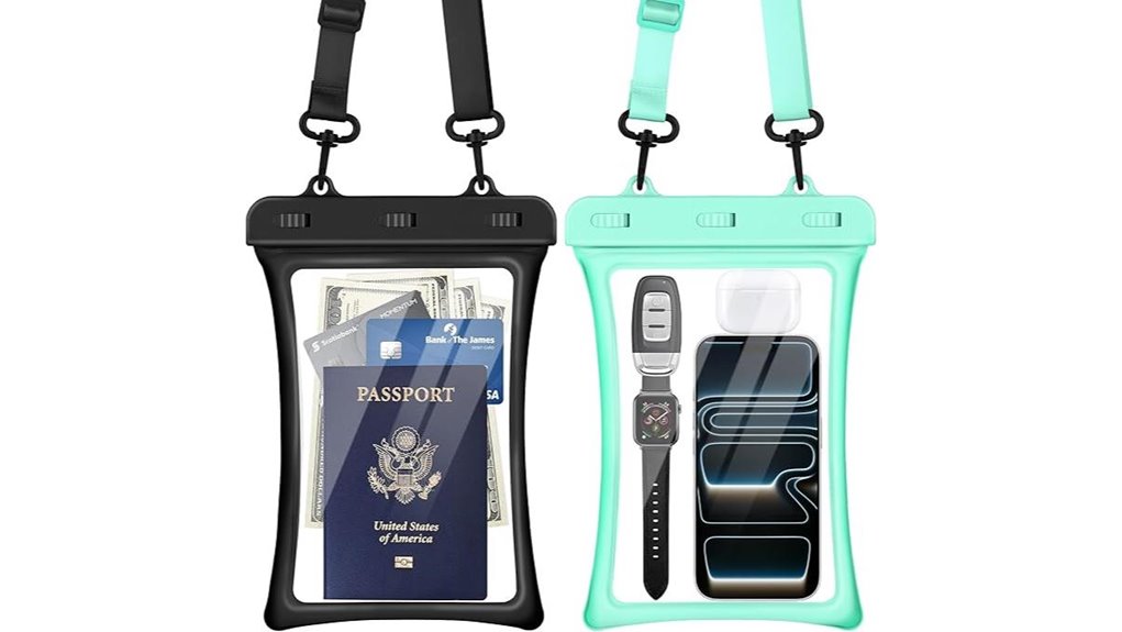 floating ipx8 waterproof cases