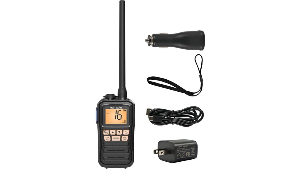 floating marine vhf radio