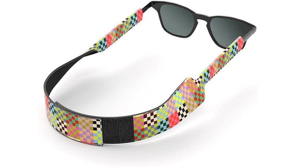 floating neoprene sunglasses strap