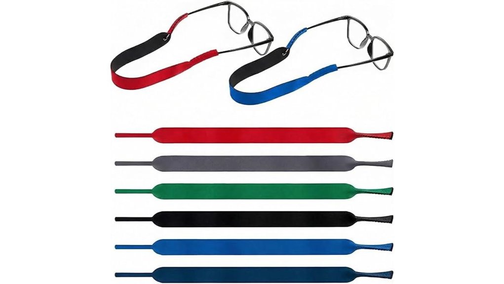 floating neoprene sunglasses straps