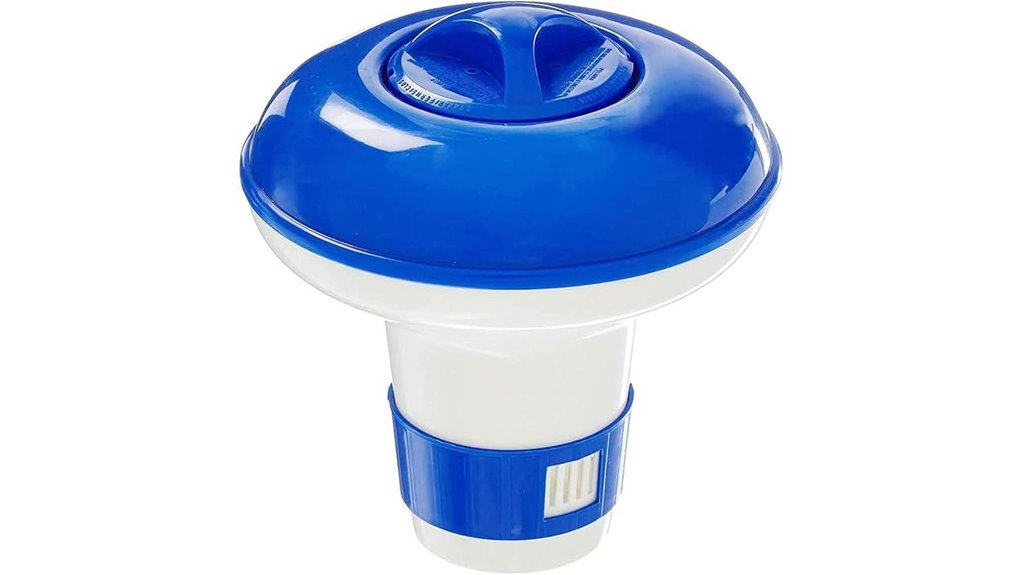 floating pool chlorine dispenser